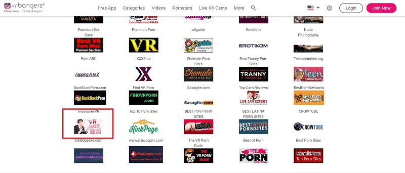 VR Bangers �p�[�g�i�[�y�[�W�ɓ��{�l�B��̌f��