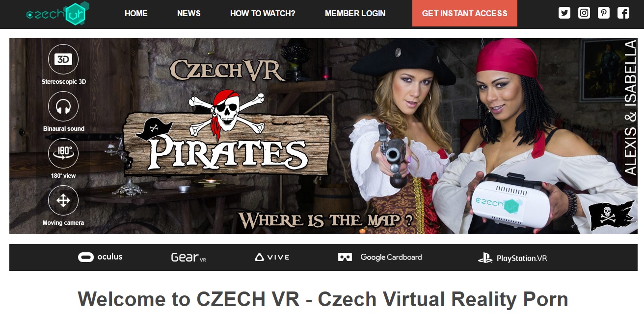 Czech VRの紹介