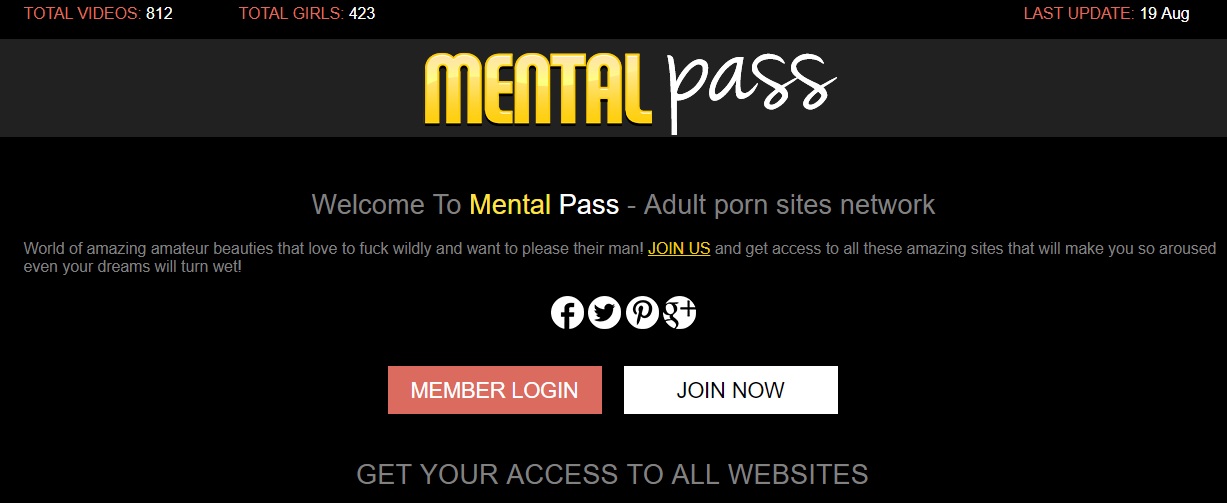 Mental Passの入会案内