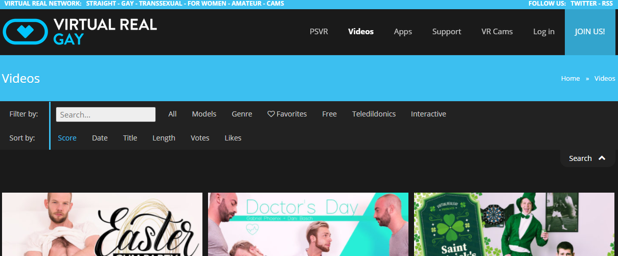 VirtualRealGay�i�z���E�Q�C�p��VR����j