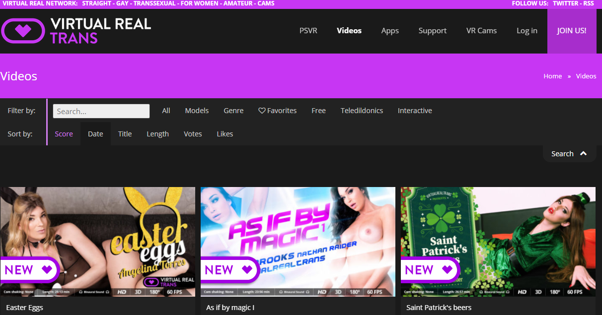 VirtualRealTrans�i�j���[�n�[�t�����VR�j